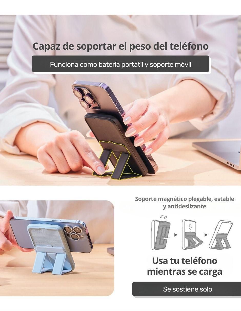 Batería portátil Adam Elements 5000 mAh CS5
