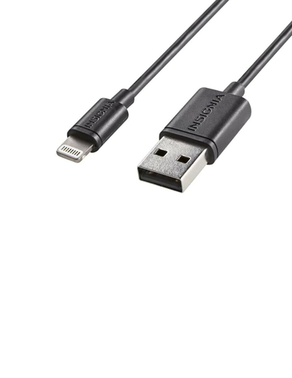 Cable lightning a tipo USB A de 1.25 m