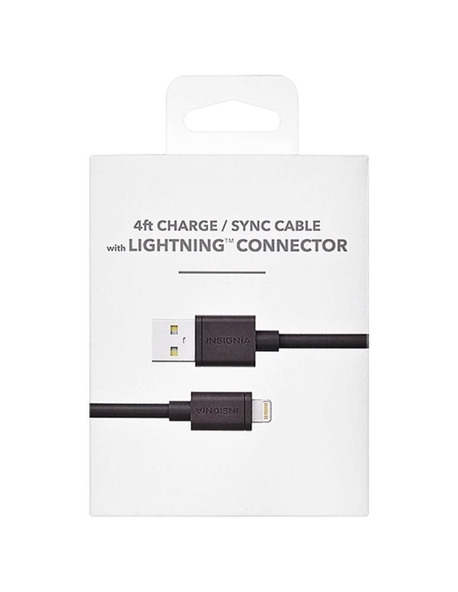 Cable lightning a tipo USB A de 1.25 m 2