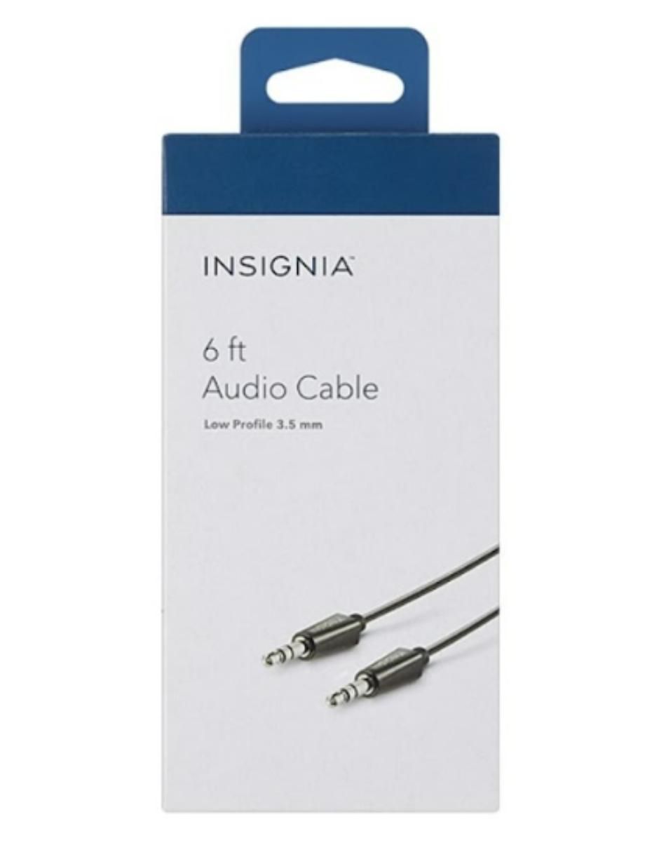 Cable auxiliar 3.5 mm de 1 m 2