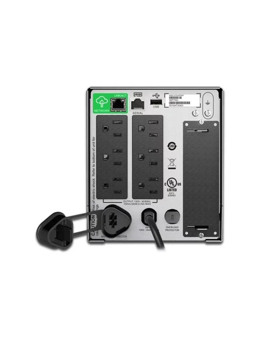 Regulador de voltaje SMT750C 2