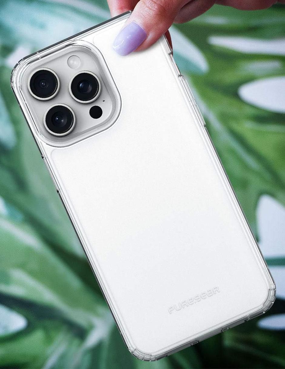 Funda para iPhone 15 Pro de TPU 4