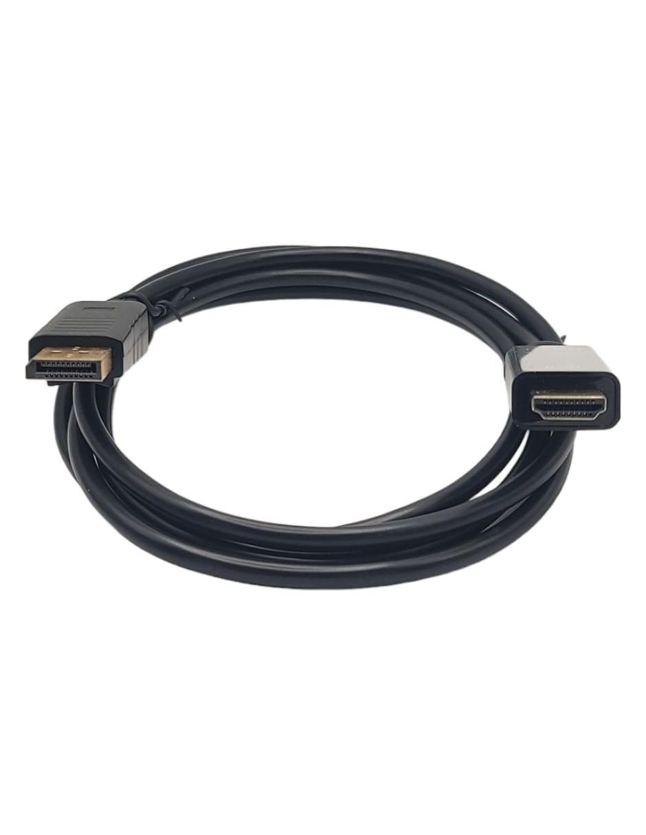 Cable HDMI 4k Teknet a tipo DisplayPort de 1.7 m Suburbia