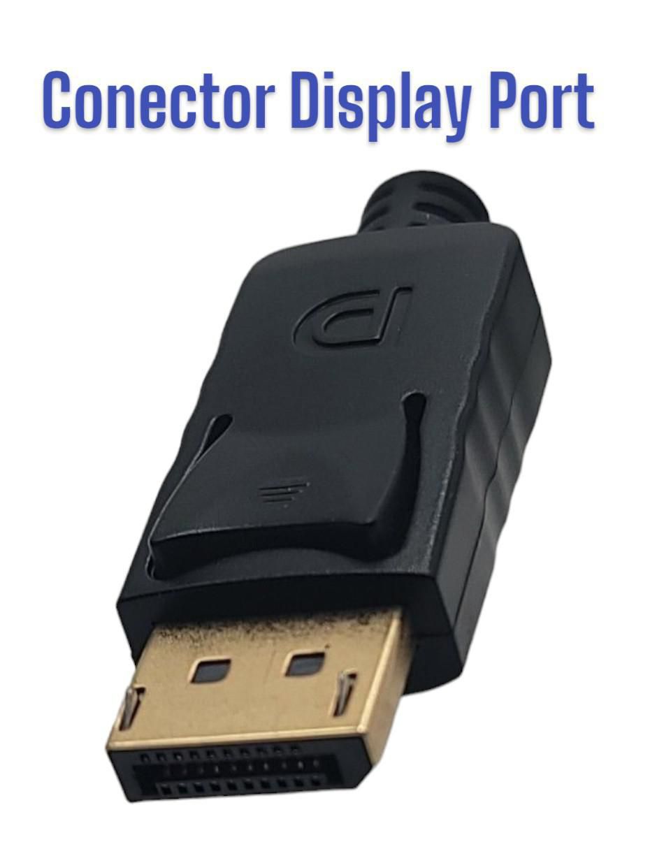 Cable HDMI 4K a tipo displayport de 1.7 m 3