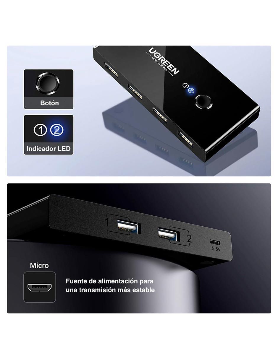 Adaptador USB 5