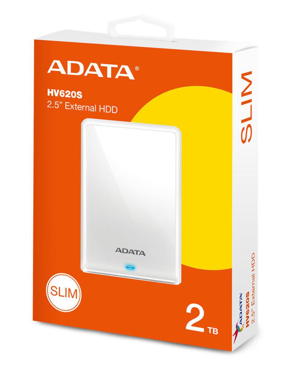 Disco duro externo capacidad 2 TB 2