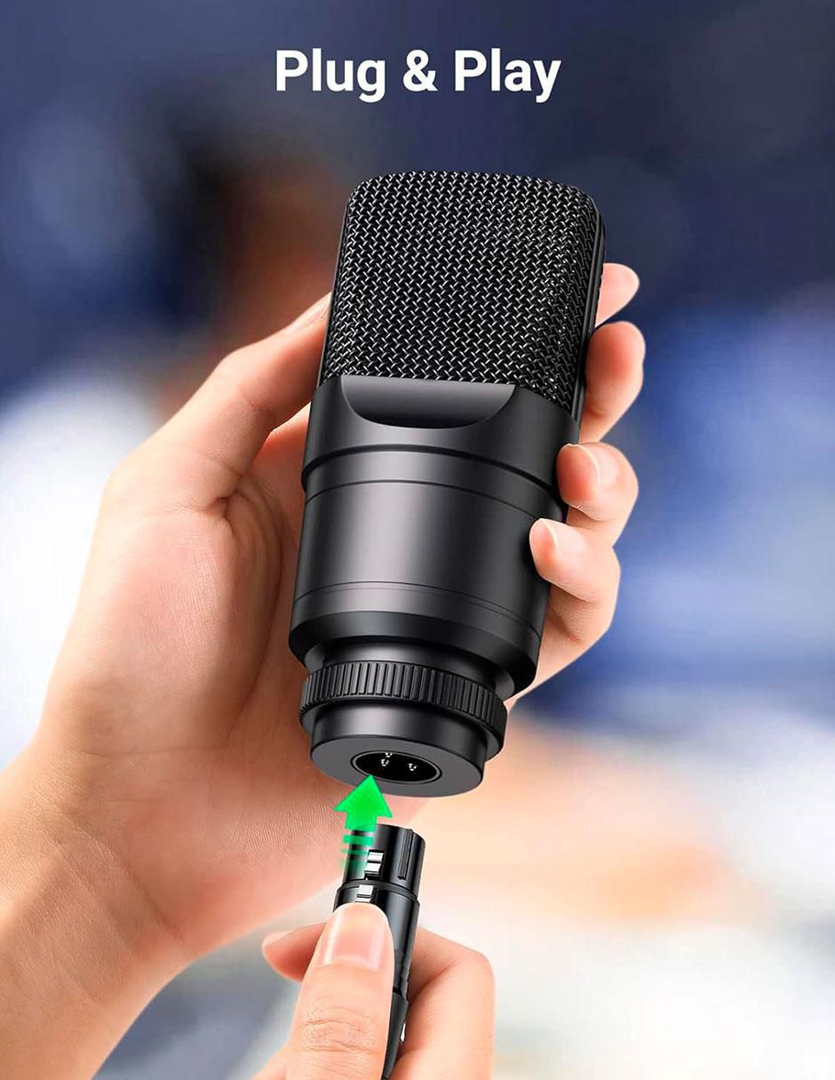 Cable XLR de 3 m 5