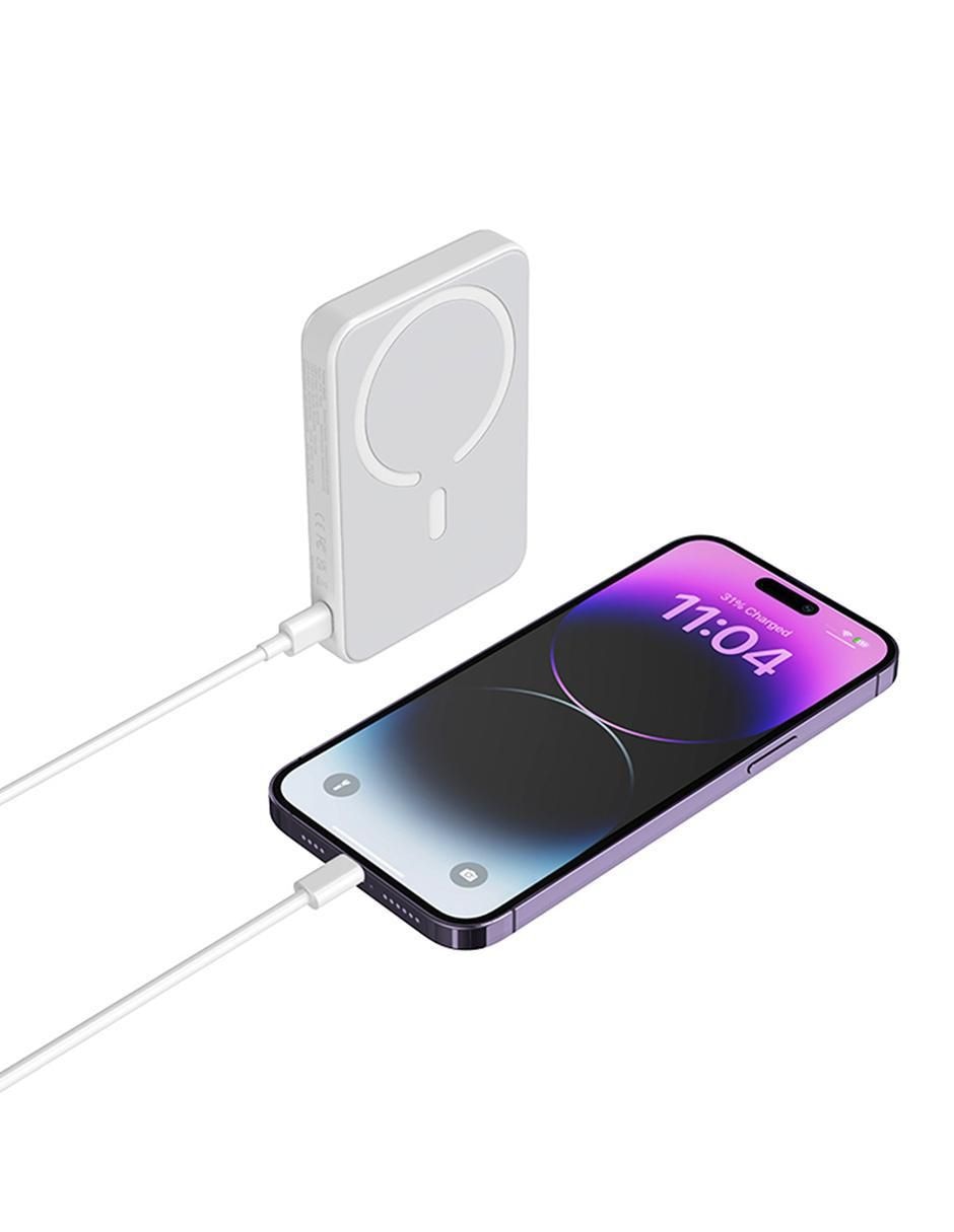 Batería portátil 5000 mAh 4