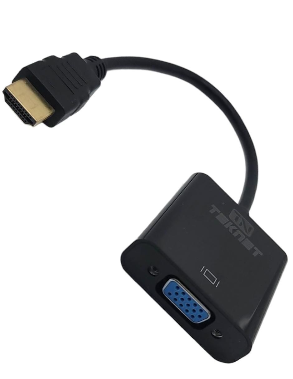 Cable HDMI a tipo VGA de 18 cm Cable HDMI a tipo VGA de 18 cm
