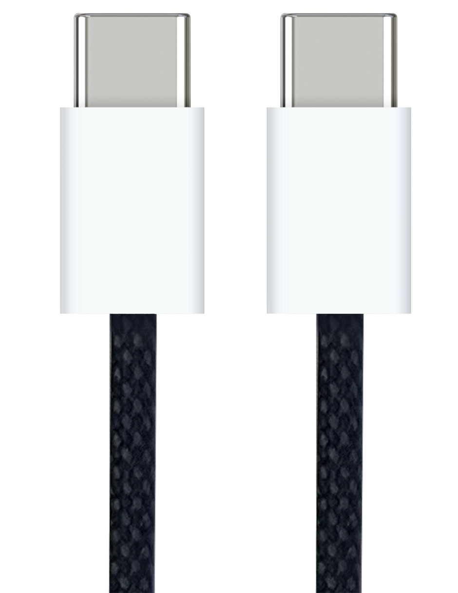CARGADOR PARED GROUND CON CABLE, NEGRO