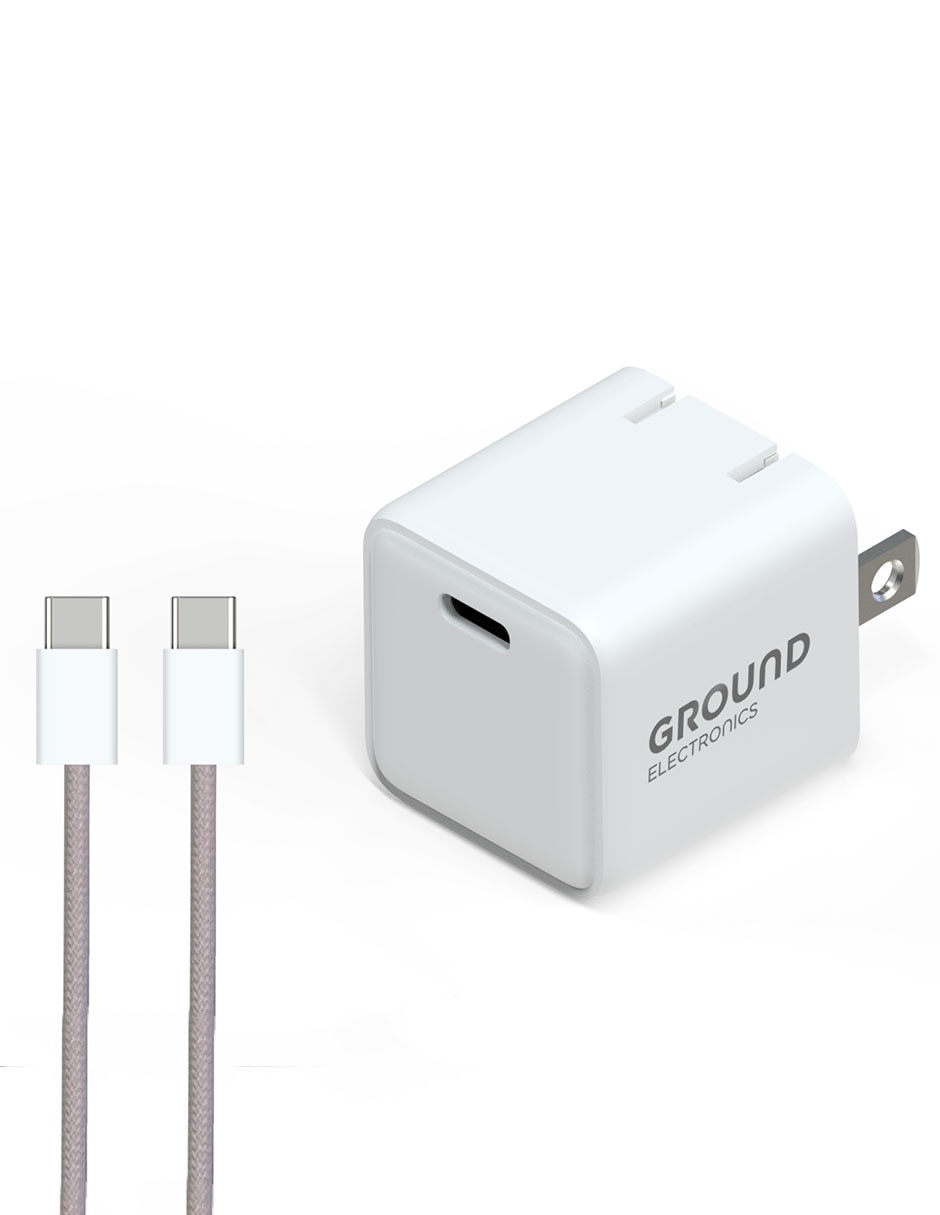 Cargador pared USB tipo C Cargador pared USB tipo C