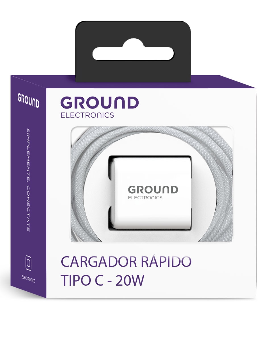 Cargador pared USB tipo C 7