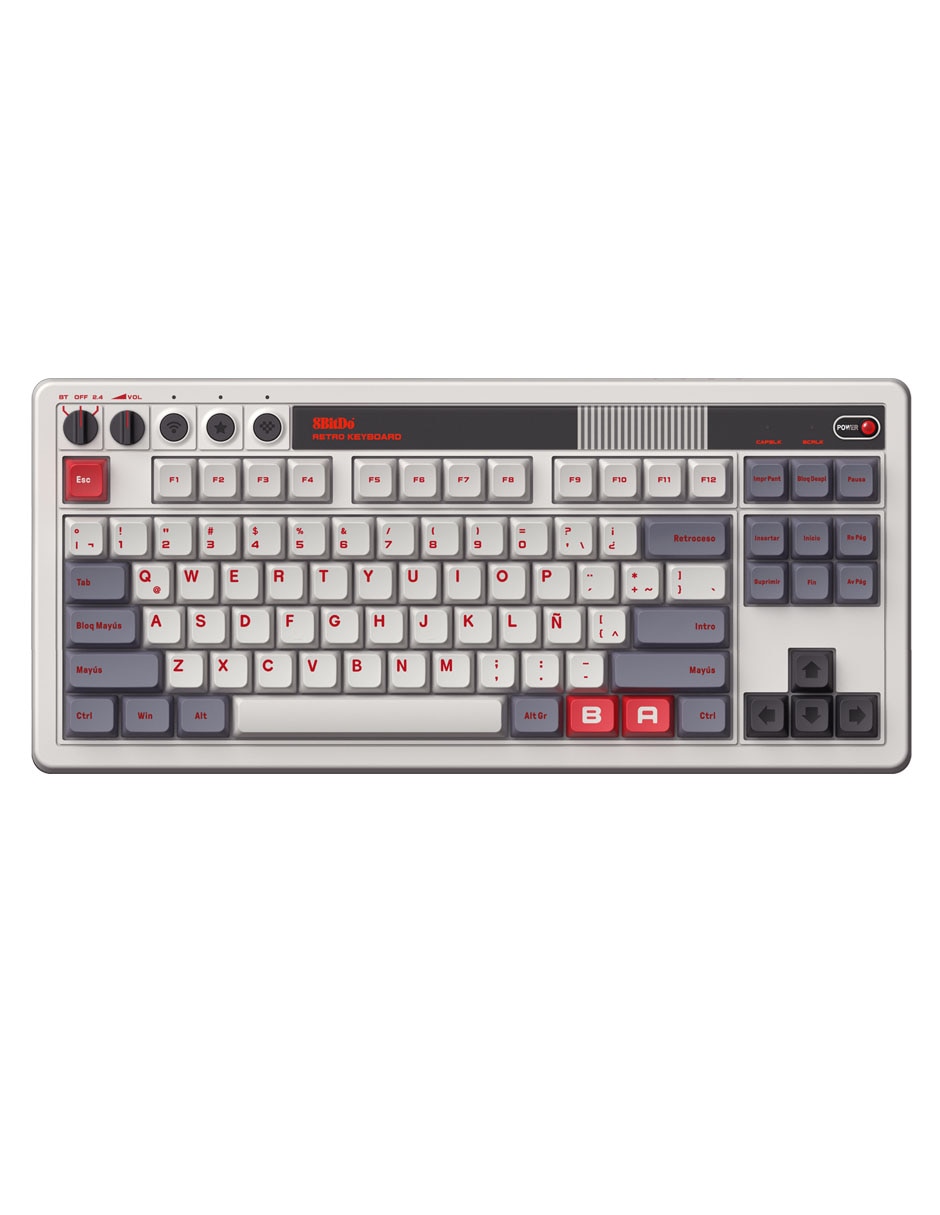 Teclado conexión inalámbrica Teclado conexión inalámbrica