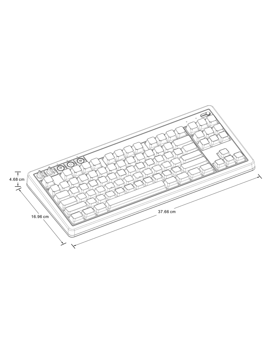 Teclado conexión inalámbrica 8