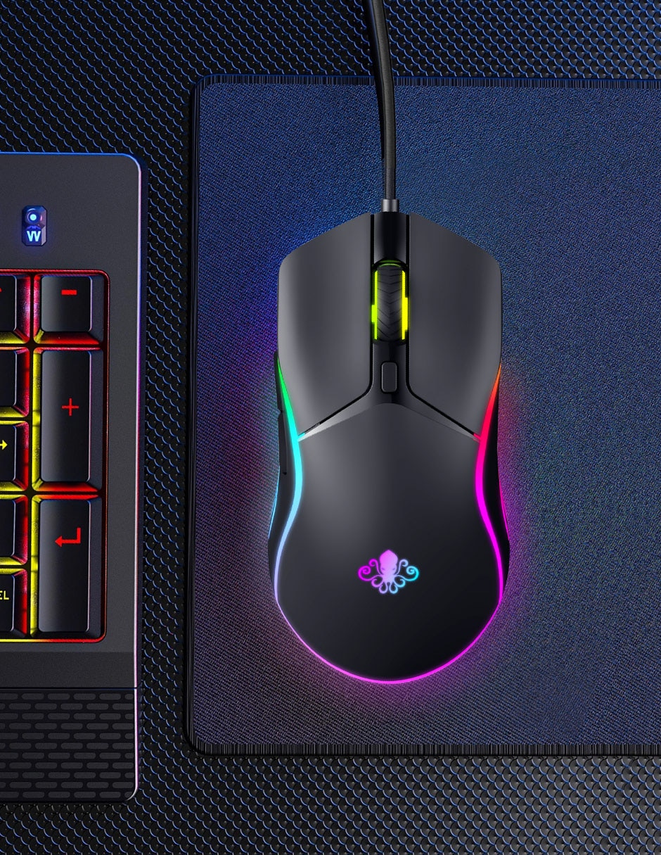 Mouse gamer 5