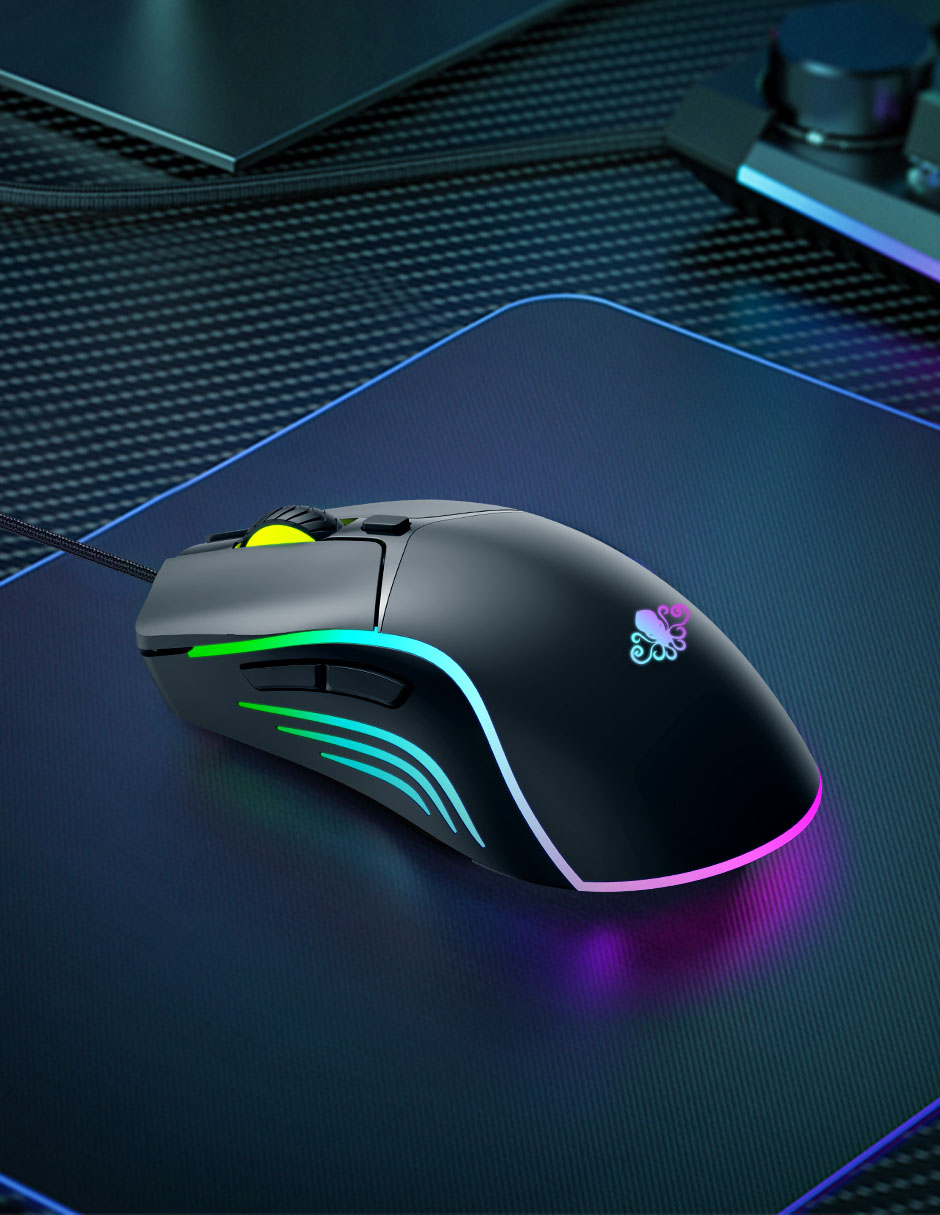 Mouse gamer 6