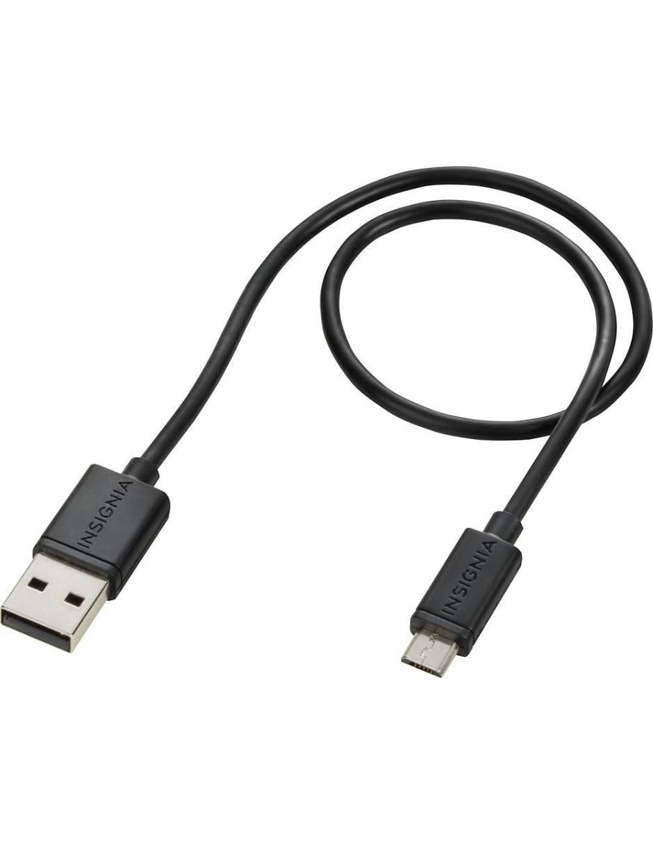 Cable micro USB a tipo USB A de 30 cm