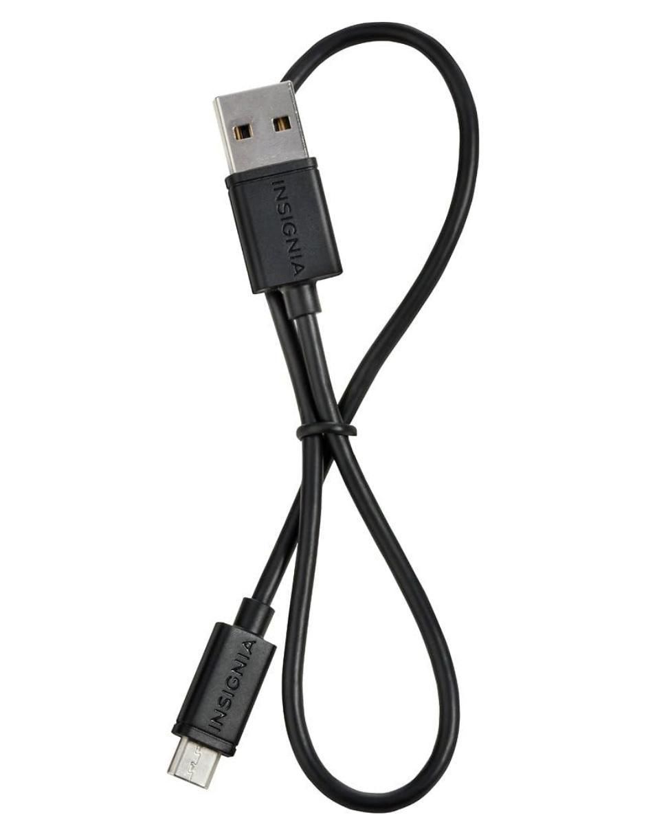 Cable micro USB a tipo USB A de 30 cm 2