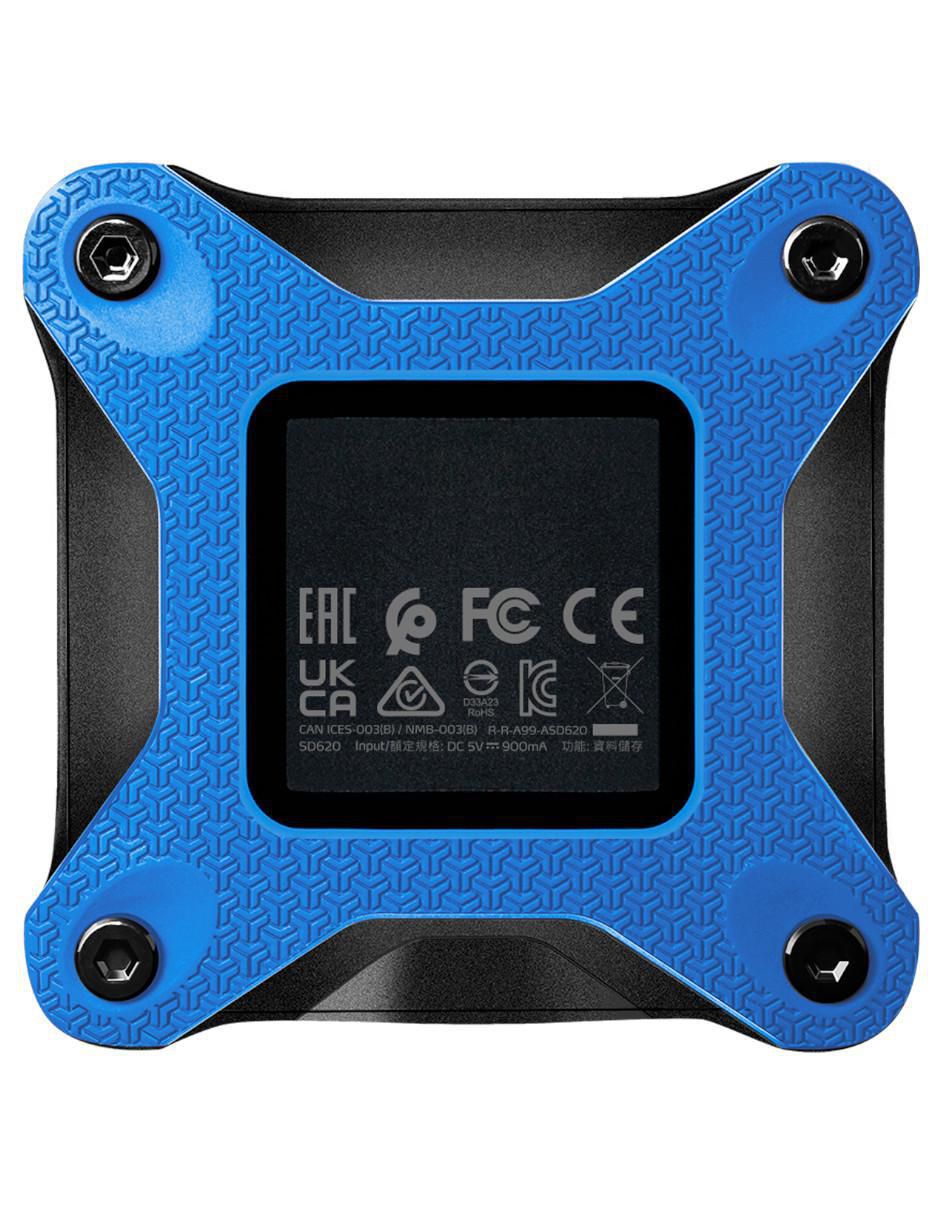 Unidad SSD capacidad 1 TB 5