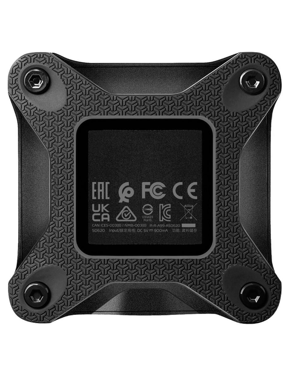 "disco duro externo/unidad ssd" adata "capacidad" 1 tb