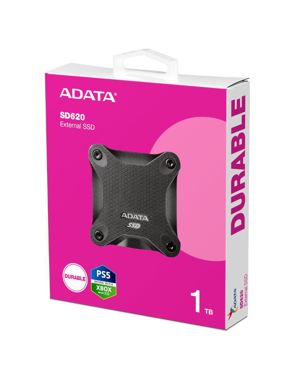 "disco duro externo/unidad ssd" adata "capacidad" 1 tb
