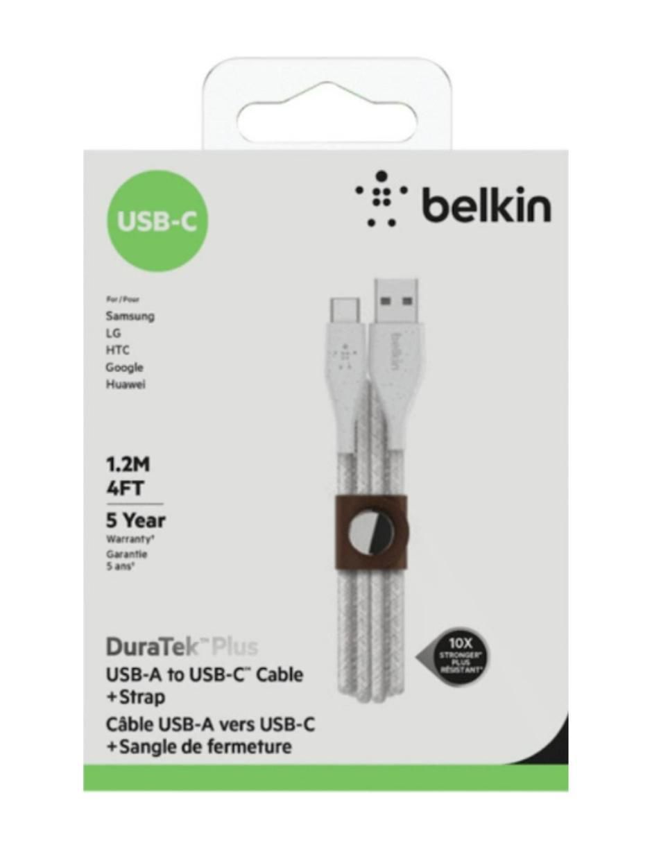 Cable USB C a tipo USB A de 1.2 m 4