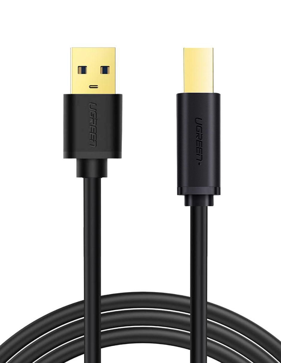 Cable USB A a tipo USB B de 2 m 1