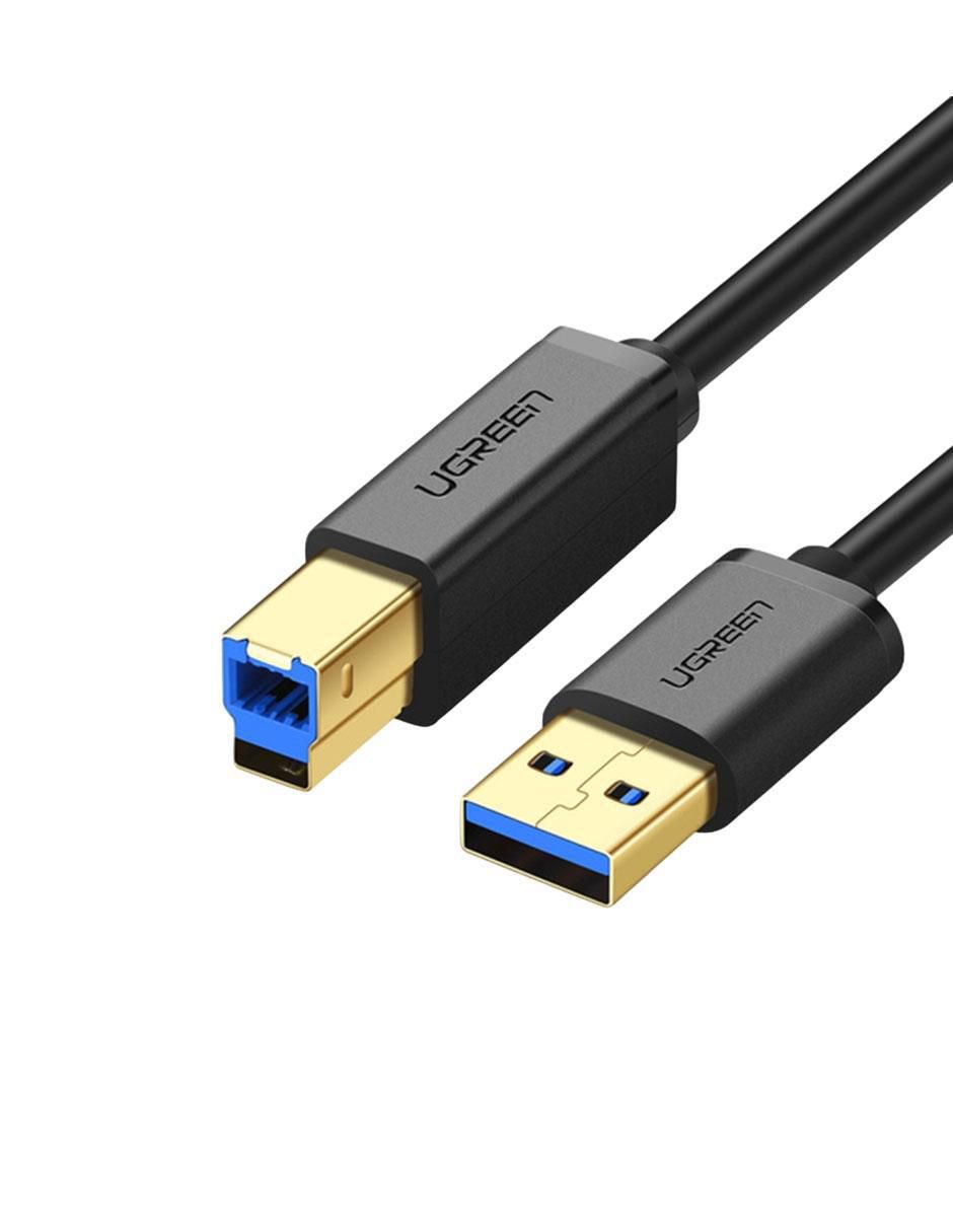 Cable USB A a tipo USB B de 2 m 2