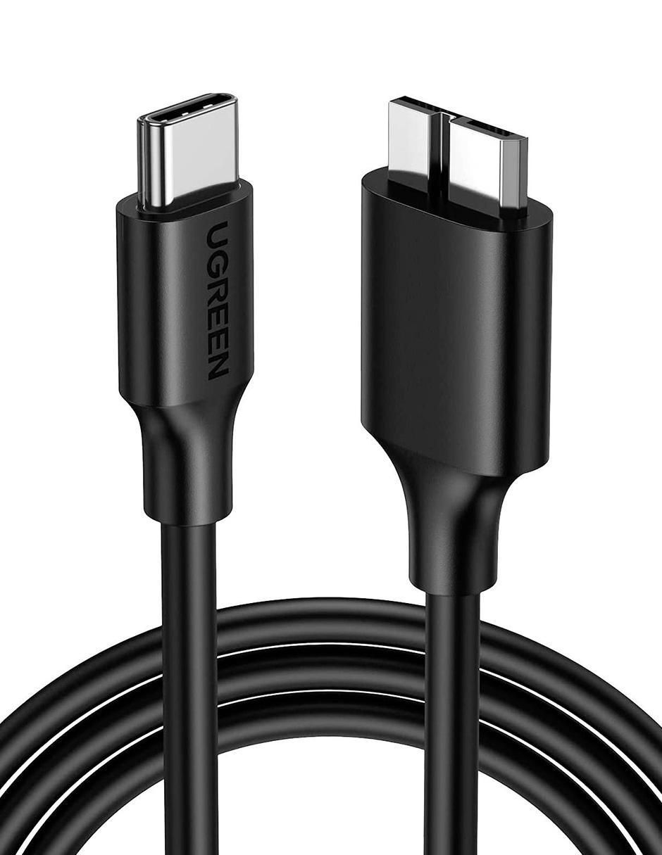 Cable micro B a tipo USB C de 1 m Cable micro B a tipo USB C de 1 m