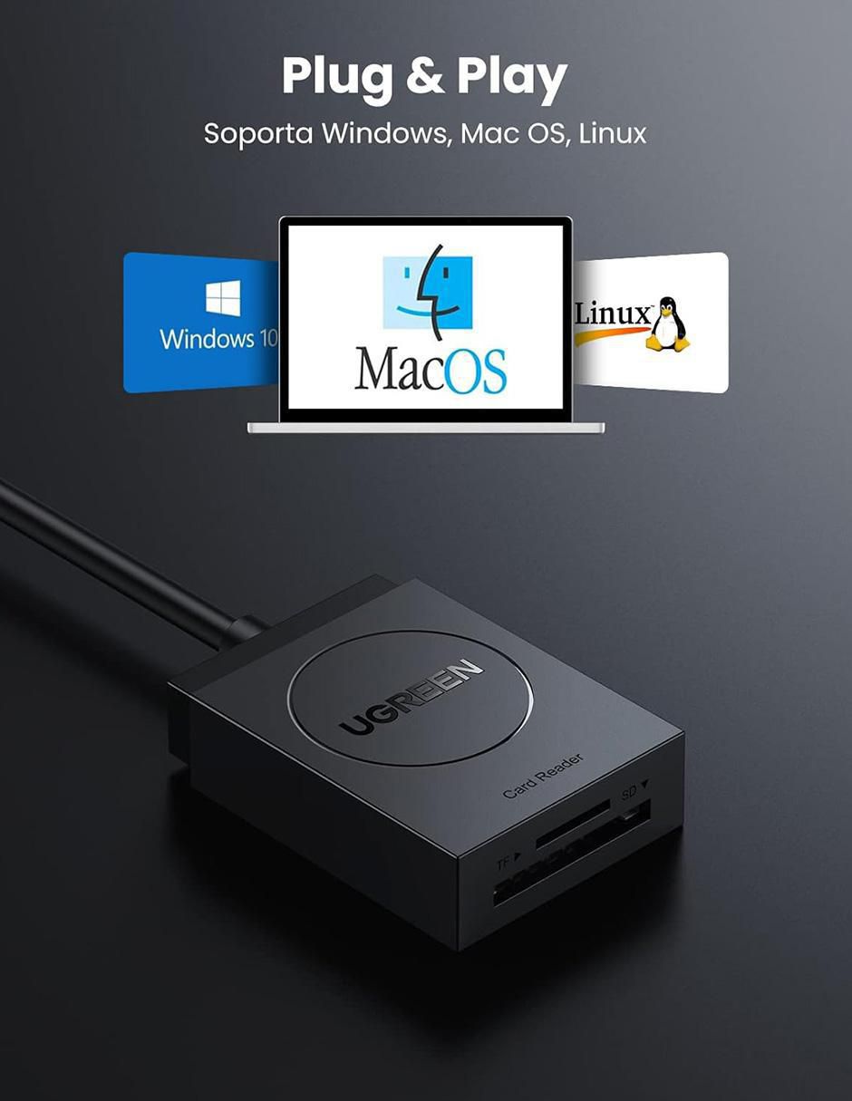 Adaptador USB 4