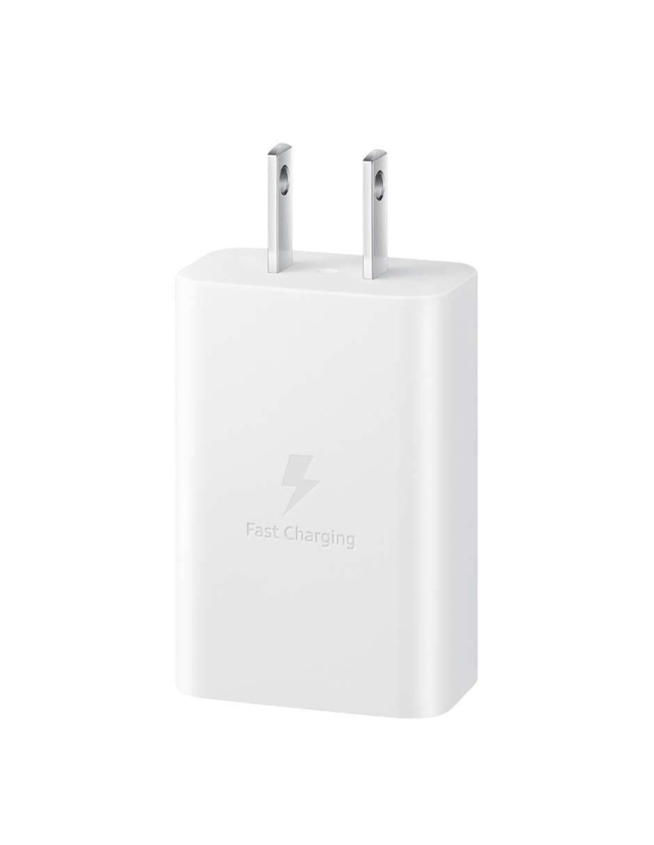 Cargador pared USB tipo C