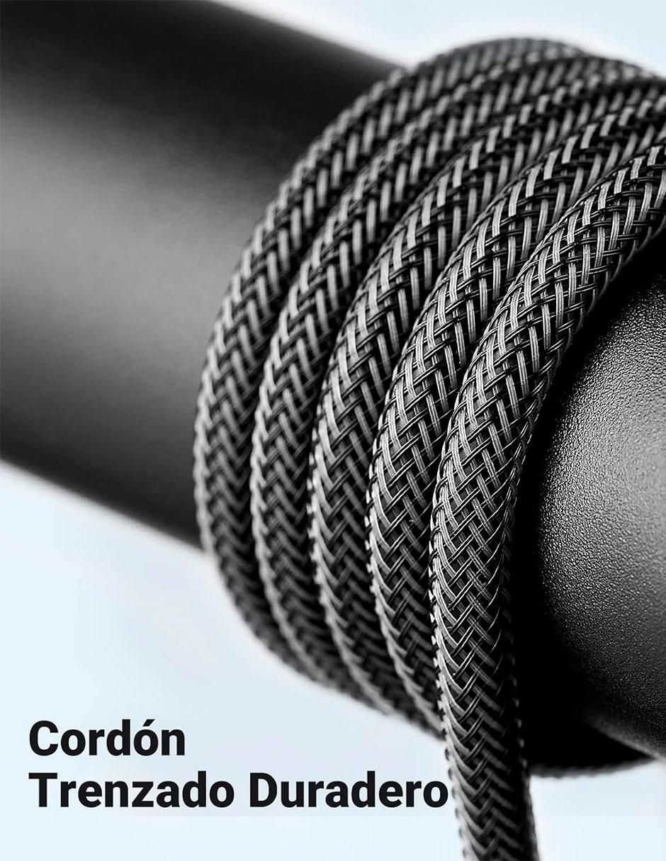 Cable auxiliar 6.35 mm a tipo auxiliar 3.5 mm de 2 m 5