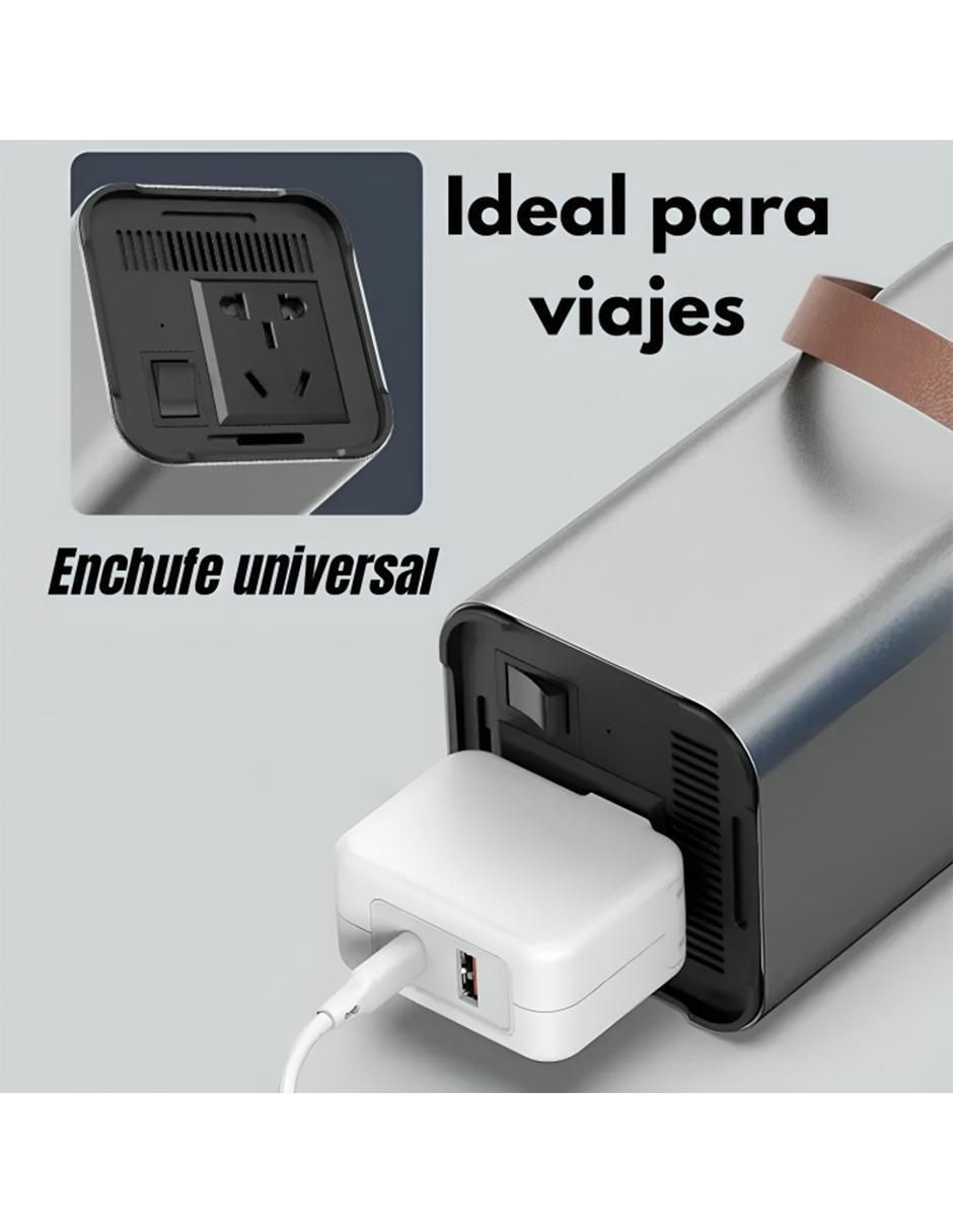 Batería portátil 46200 mAh 4