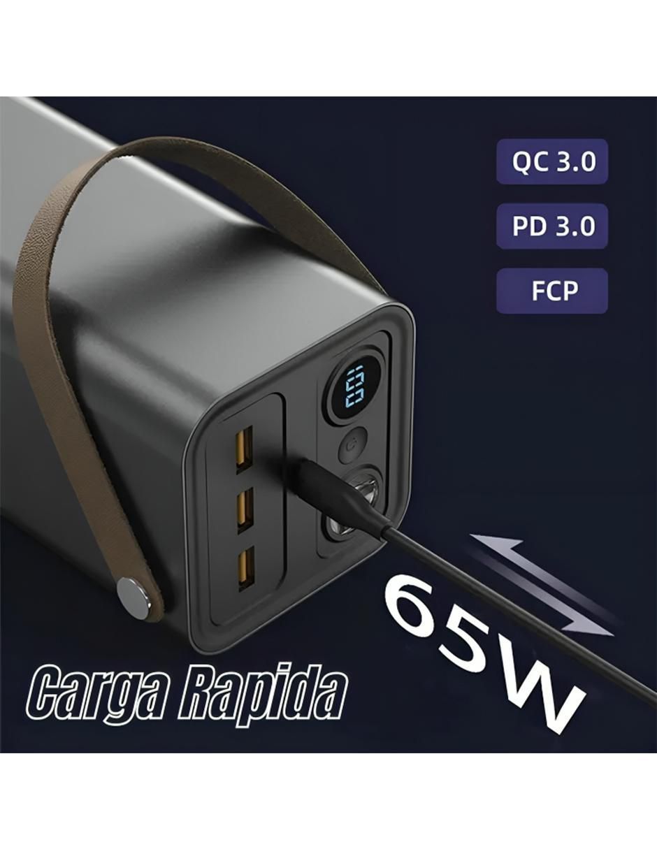 Batería portátil 46200 mAh 5