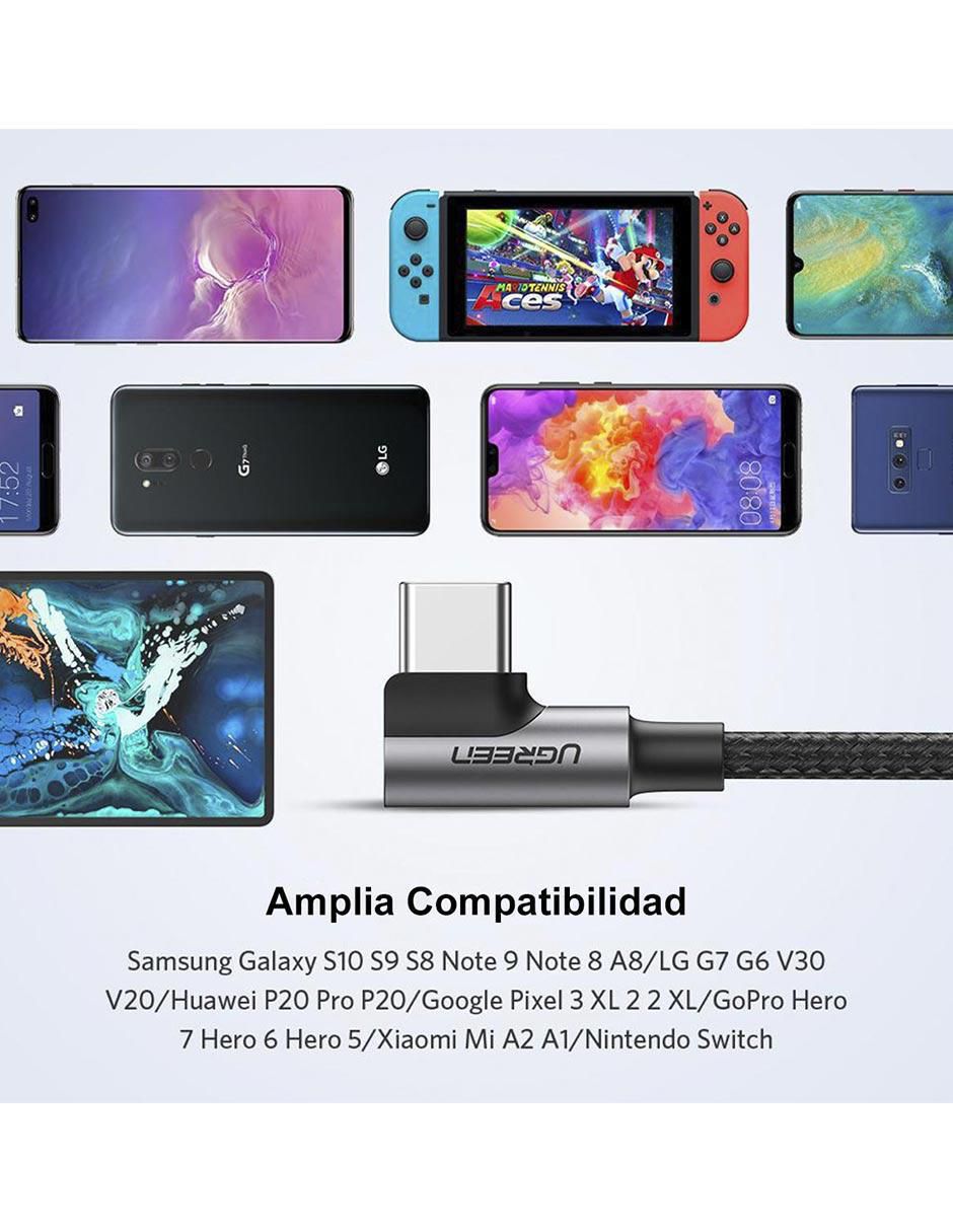 Cable USB C a tipo USB A de 1 m 5