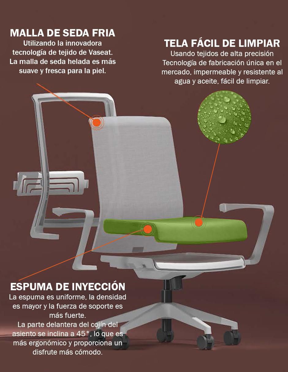 Silla de escritorio Ferrini 4