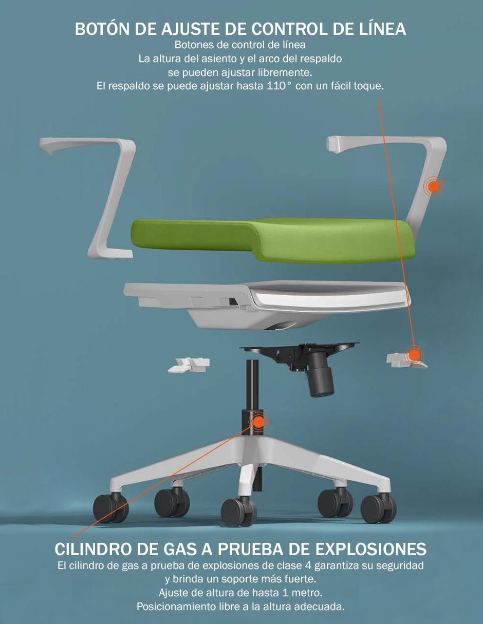 Silla de escritorio Ferrini 5