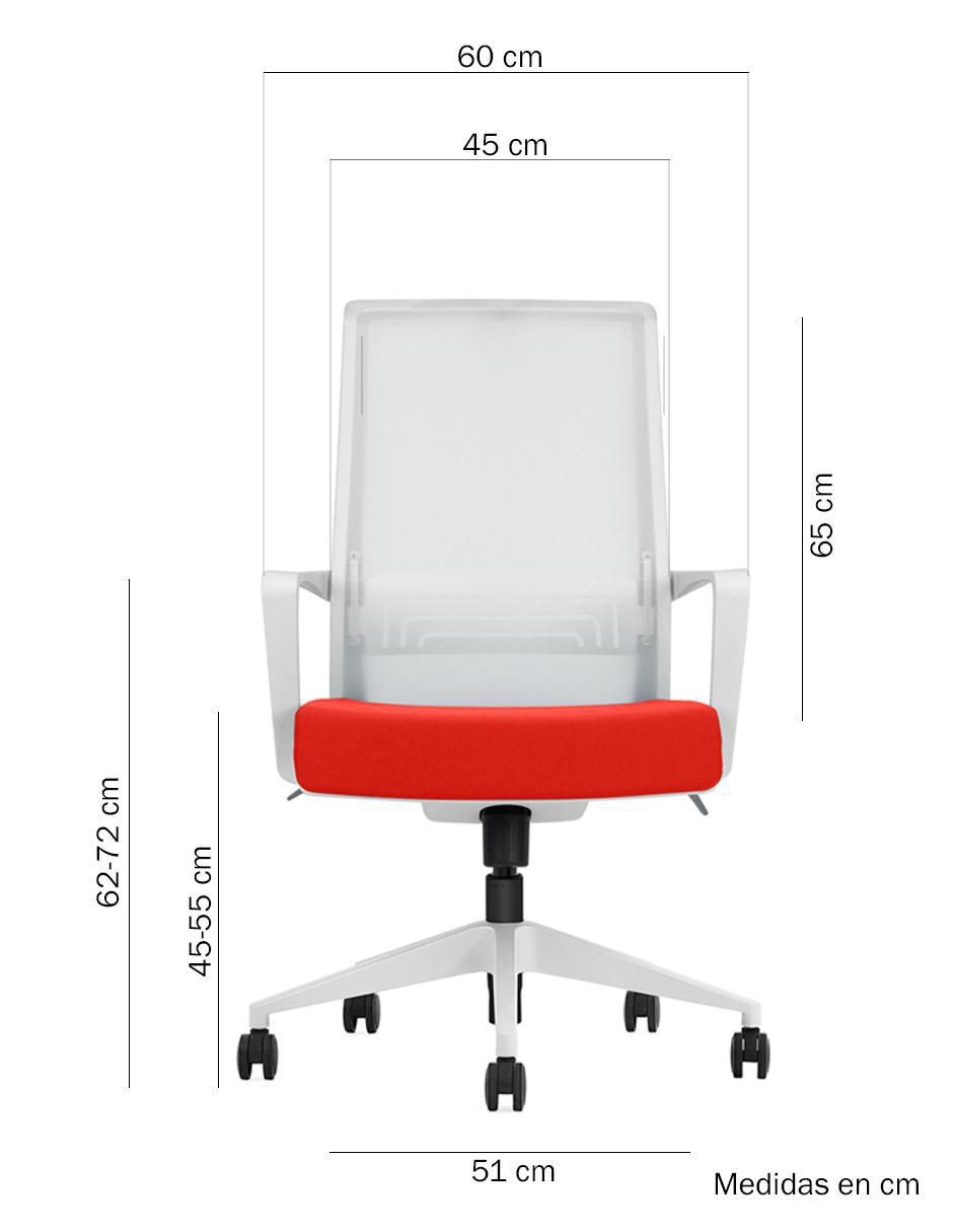 Silla de escritorio Ferrini