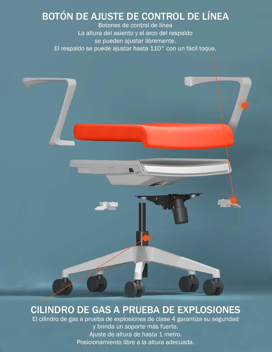 Silla de escritorio Ferrini