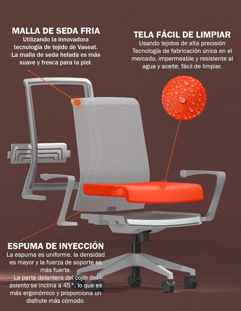 Silla de escritorio Ferrini
