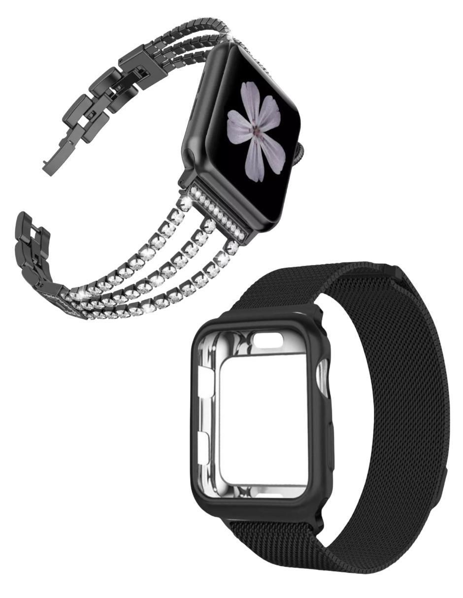 Set Correa para Smartwatch de acero inoxidable