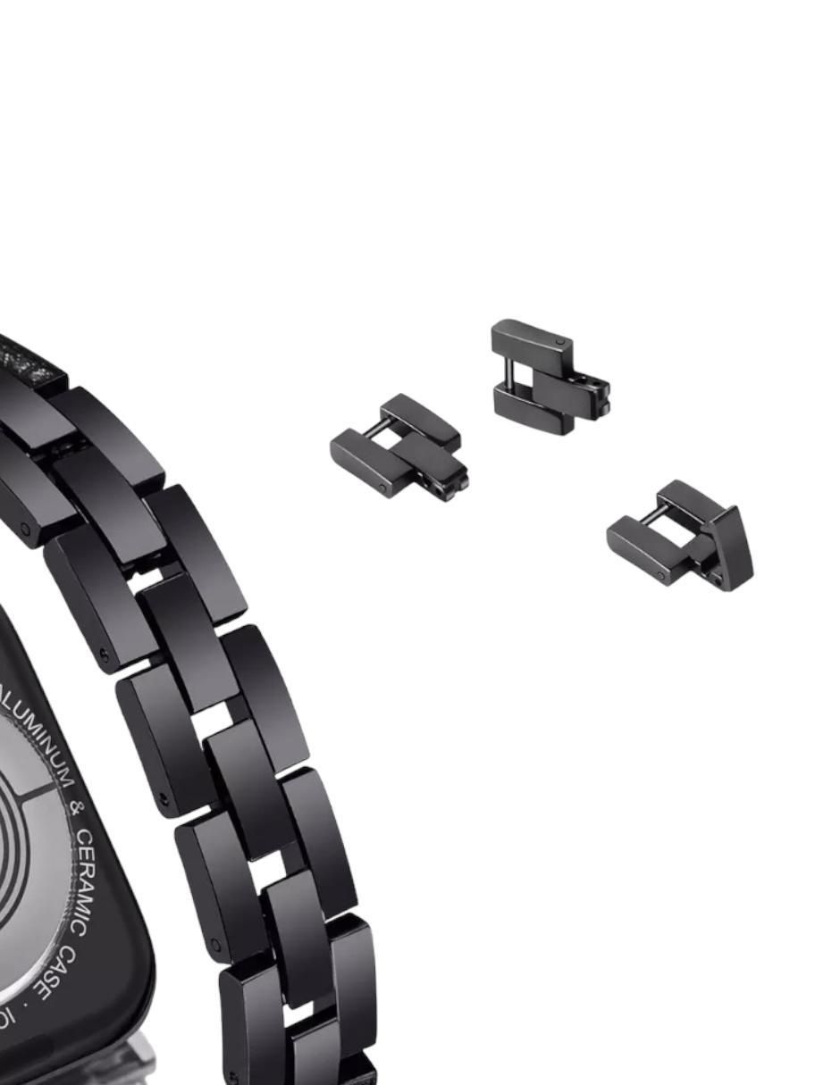 "correa para smartwatch" mamá pulpo "de" acero inoxidable