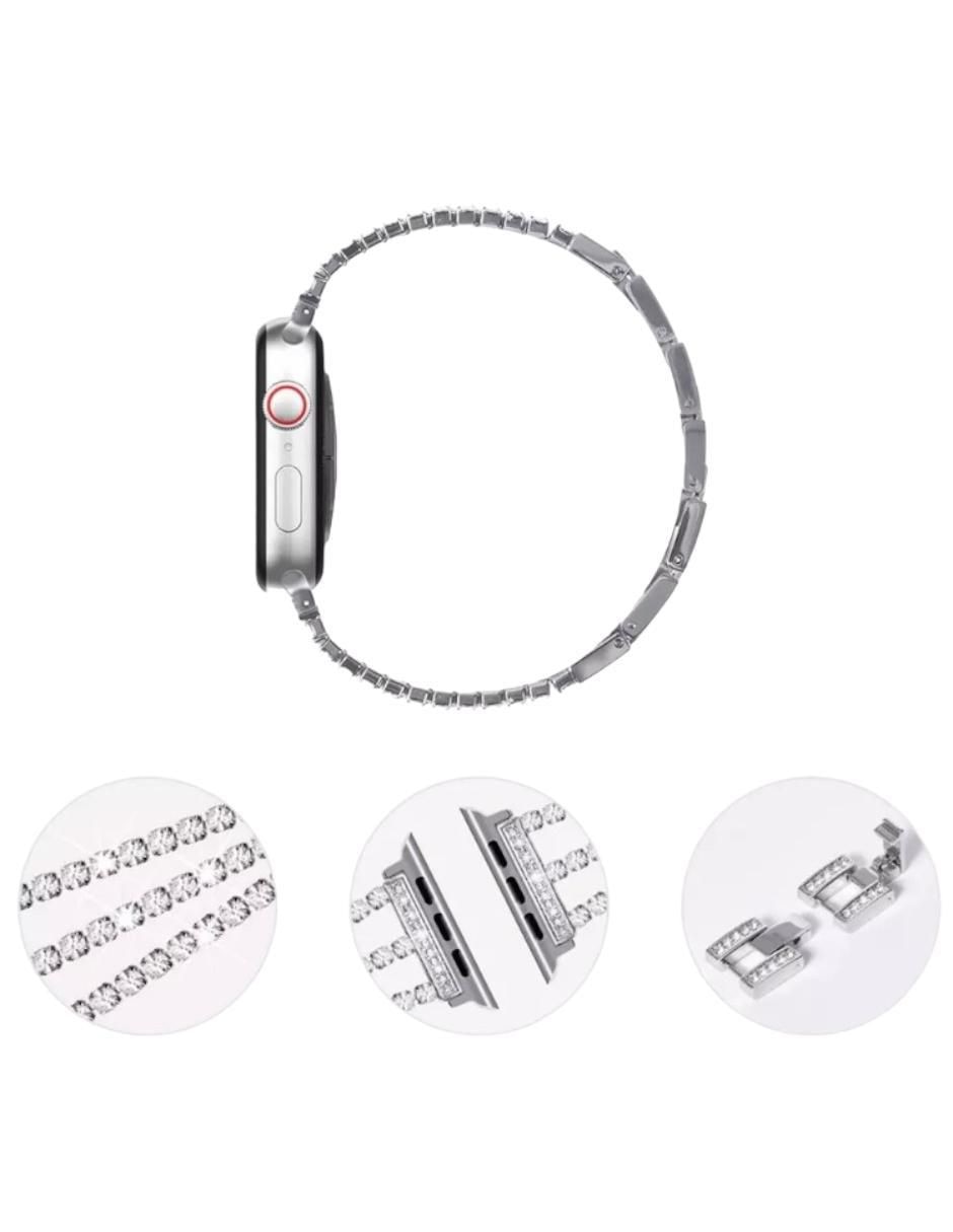"correa para smartwatch" mamá pulpo "de" acero inoxidable