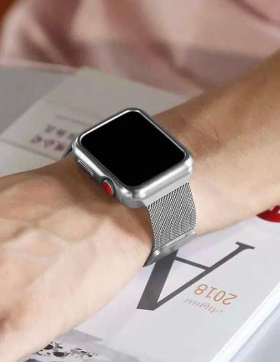 "correa para smartwatch" mamá pulpo "de" acero inoxidable