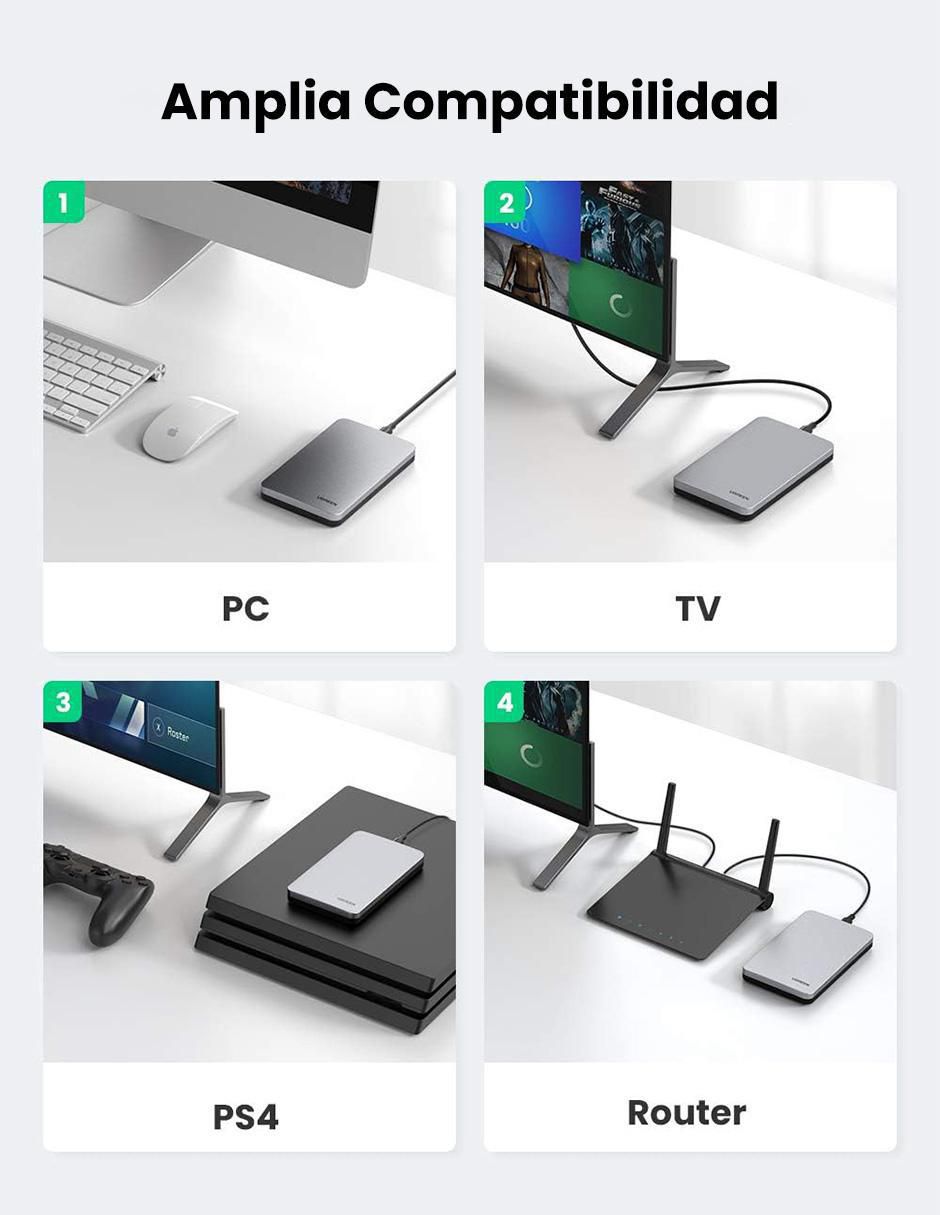 Adaptador tipo C 5