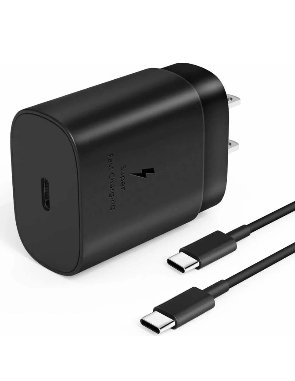 Cargador pared USB tipo C