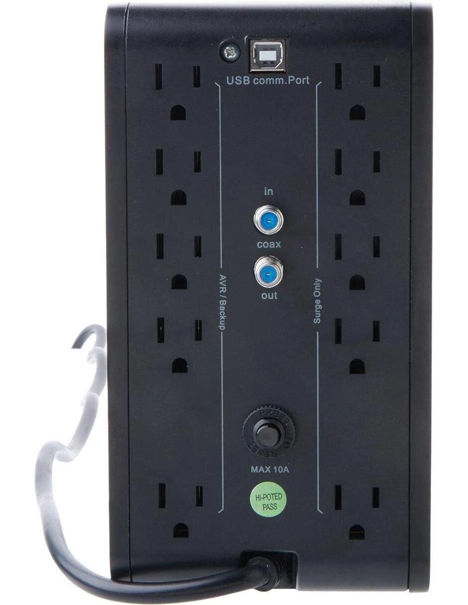 Regulador de voltaje R-SMART751 4