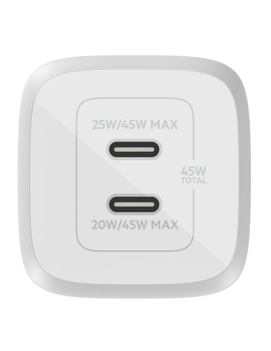 Cargador pared USB tipo C 3