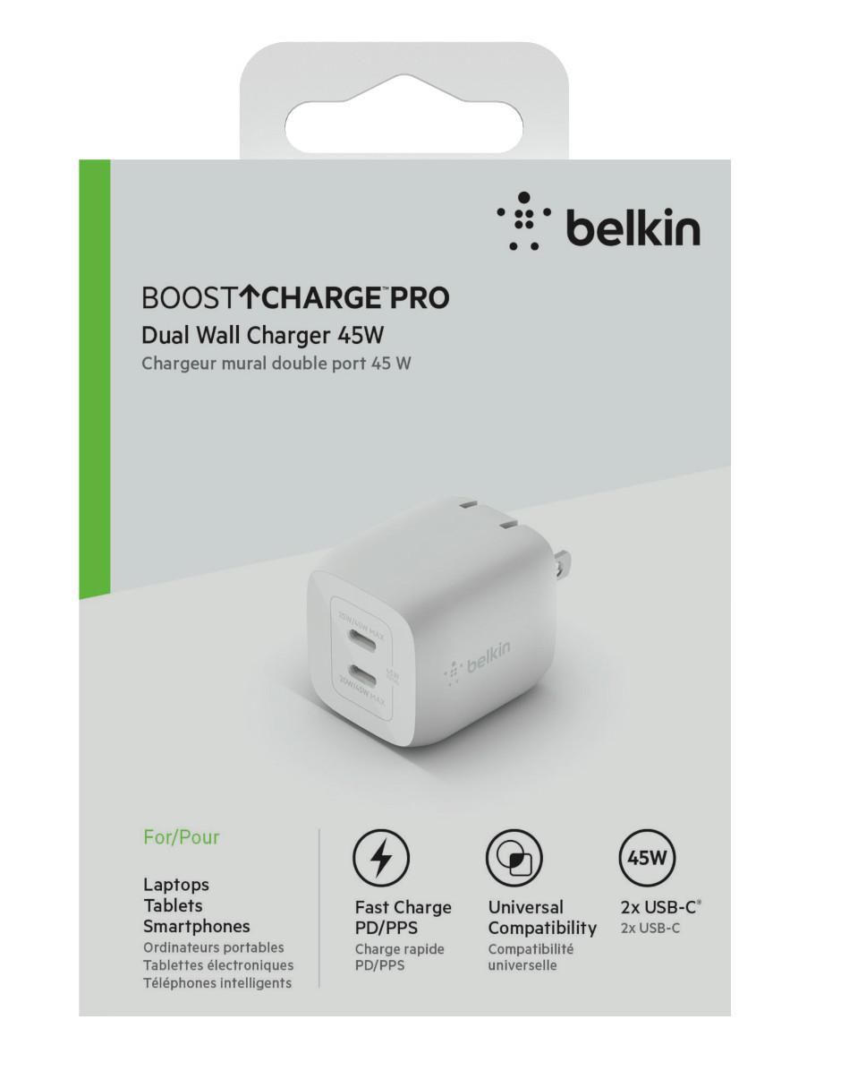Cargador pared USB tipo C 6