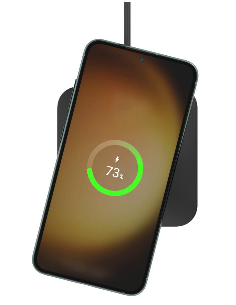 Cargador inalámbrico USB tipo C 6
